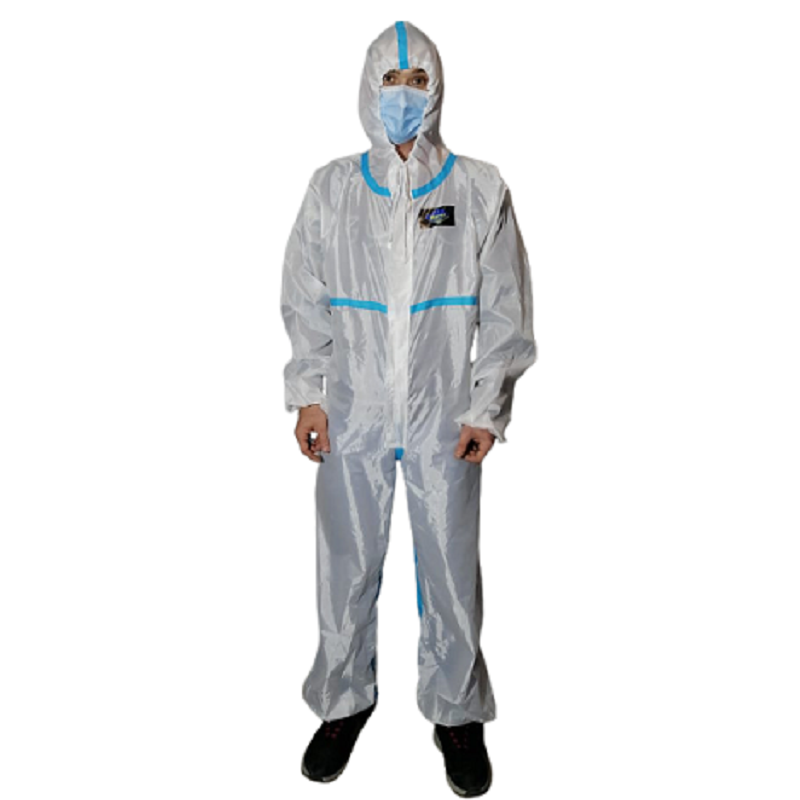 Костюм біологічного захисту(комбінезон) з відбіленої тканини поліефір 100%